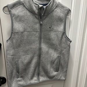 Boys Vineyard Vines fleece vest